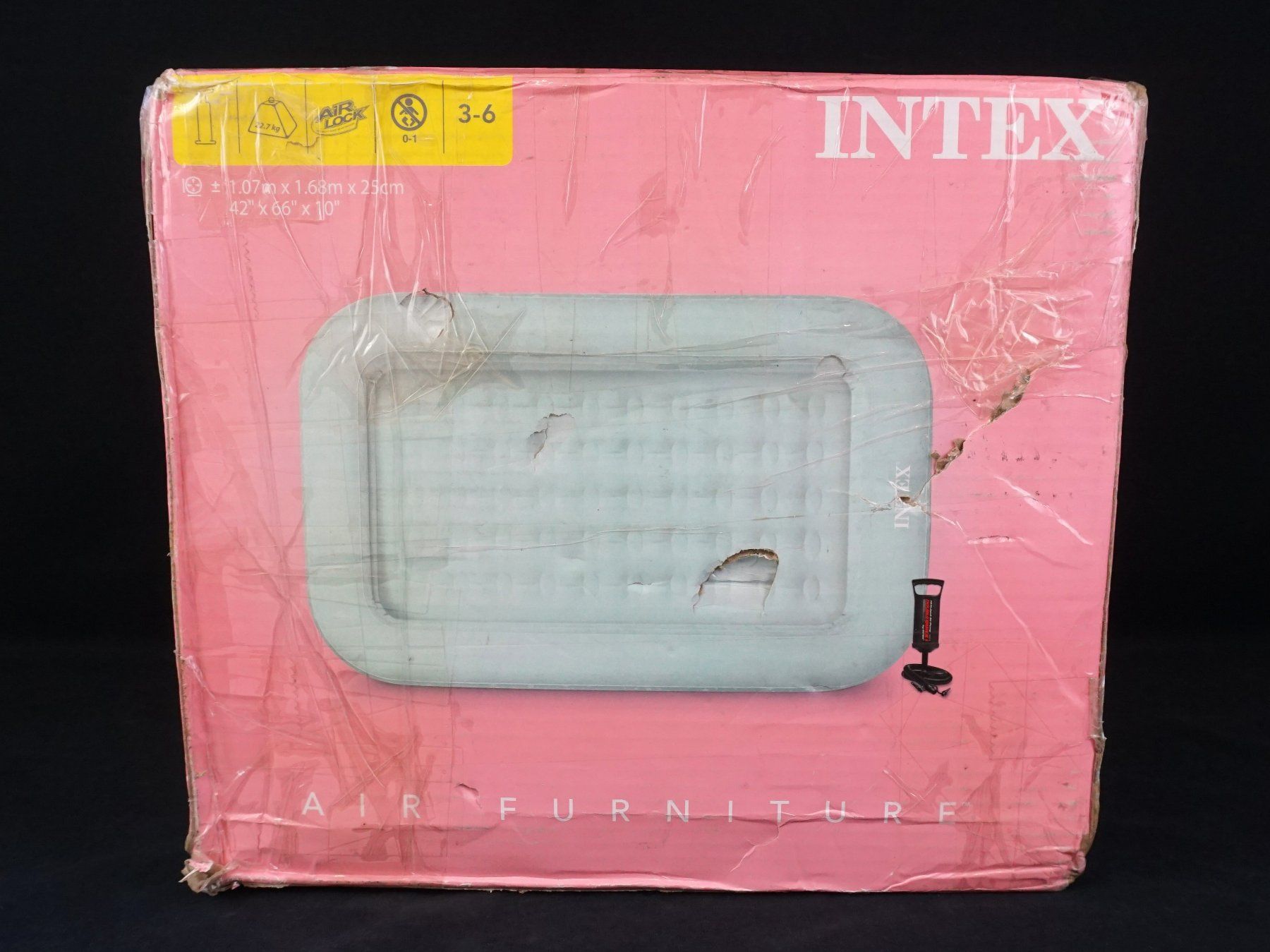 Matelas: Kinder Luftmatratze INTEX – Neuf avec emballage d'origine à Pratteln par Restwert_Pratteln