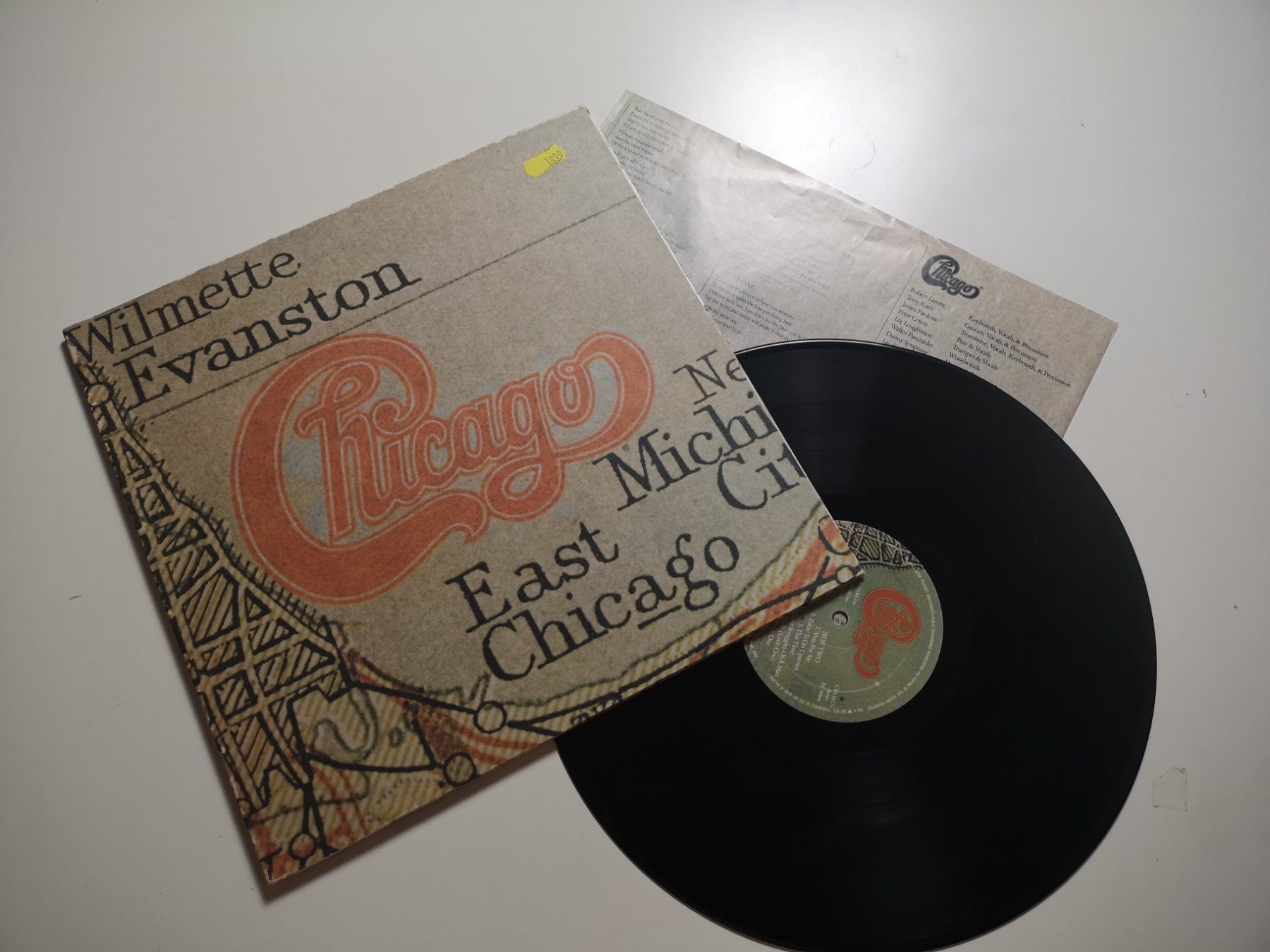 Dischi in vinile: CHICAGO – Usato da Grafenried venduto da House-of-Oldies