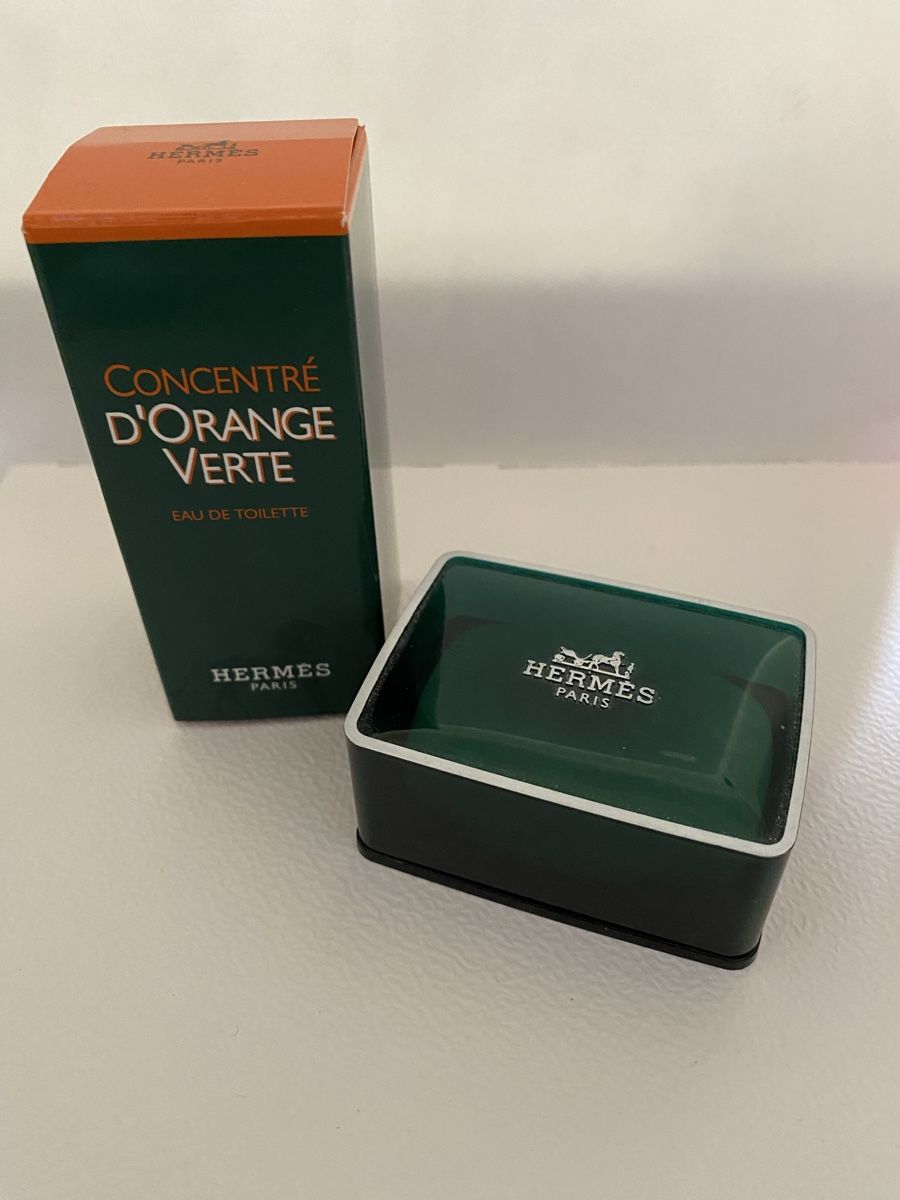 Hermès Profumi & Eau de Toilette: Duo miniature et savon Hermès – Nuovo e nell'imballaggio originale da Bouveret venduto da wes_7zll 1
