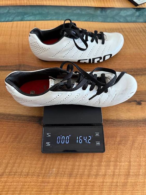 Chaussures Vélo Route Giro Empire ACC Femme - Blanc, Taille US 8 / EU 36, Occasion