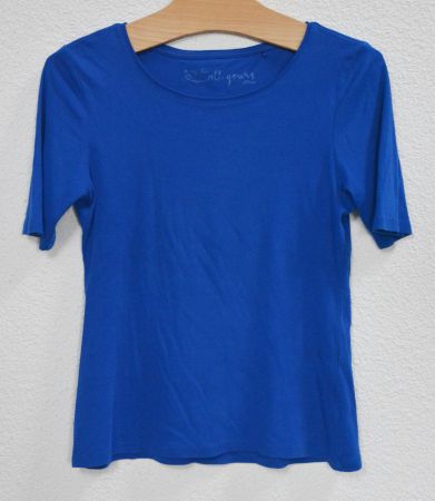 Royalblaues T-Shirt von s.Oliver