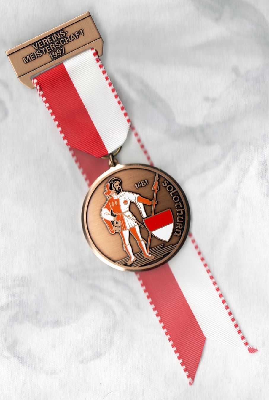 Médailles: Medaille Vereinsmeisterschaft Solothurn 1997 – D'occasion à Prangins par Timband