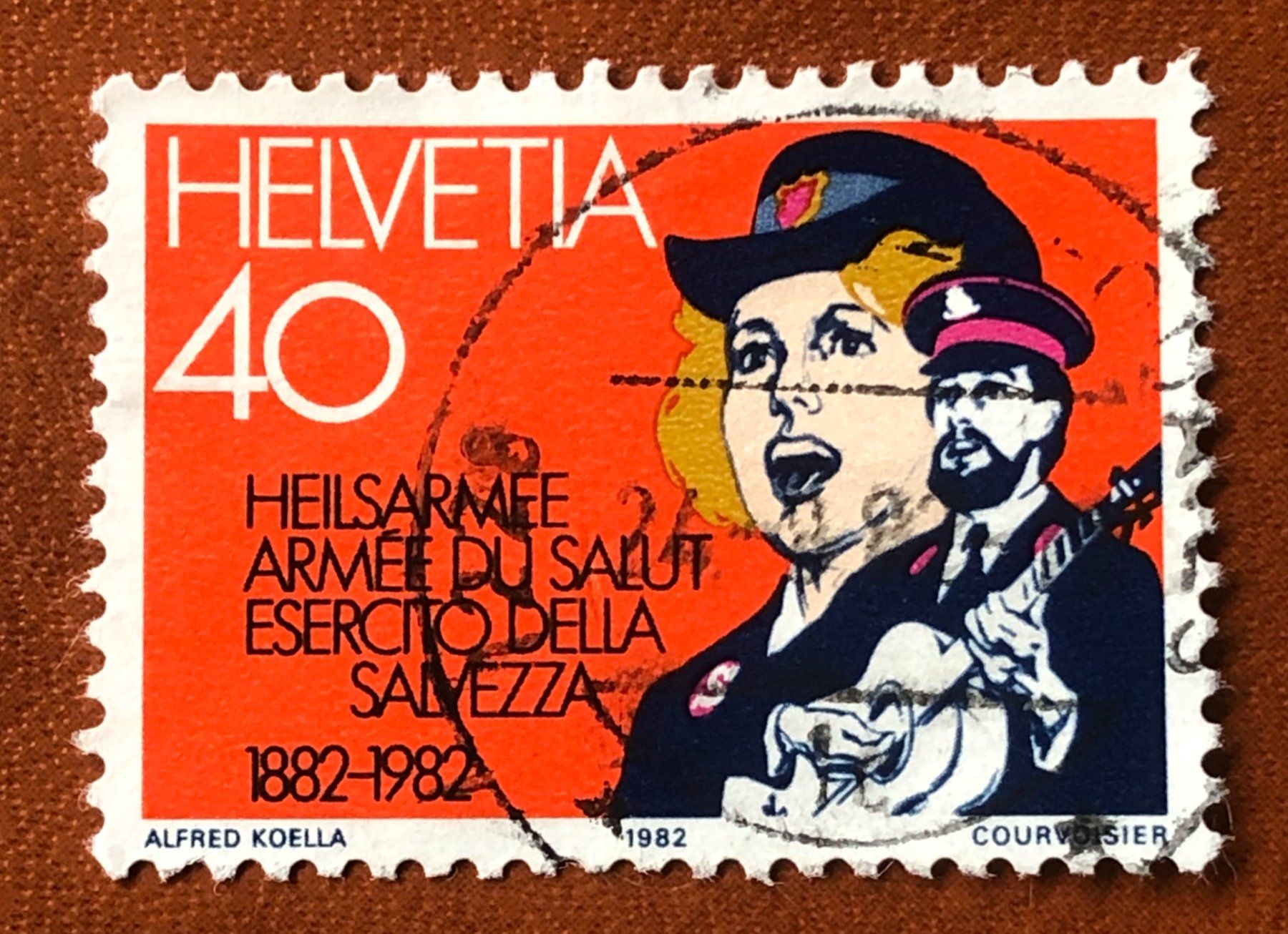 Tutti i francobolli: CH Briefmarken Gestempelt  – Usato da Aarau venduto da Billa007