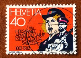 CH Briefmarken Gestempelt 
