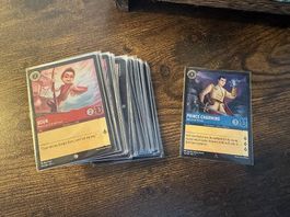 Disney Lorcana Rise of the Floodborn - 68 English cards FOIL