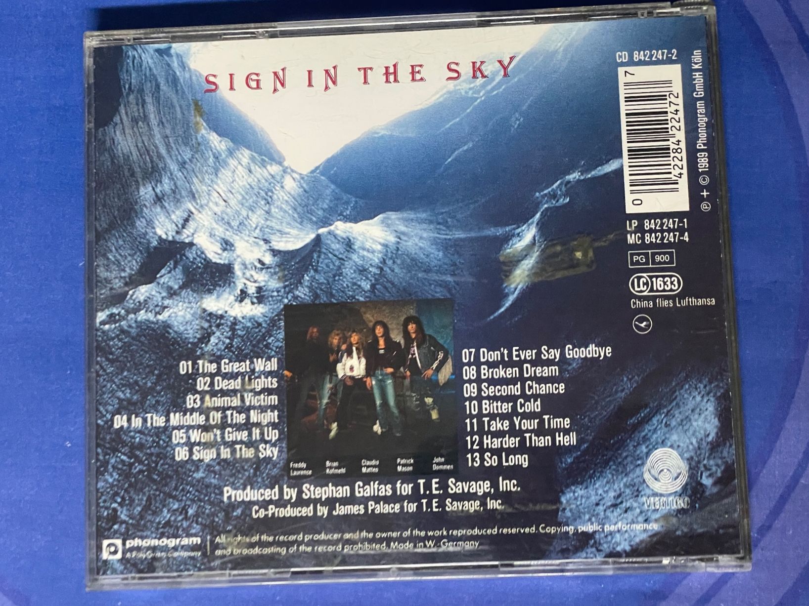 CDs: China - Sign In The Sky – D'occasion à Muri b. Bern par AdidasCollector 1