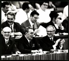 Fotografie VIII. Parteitag der SED in de