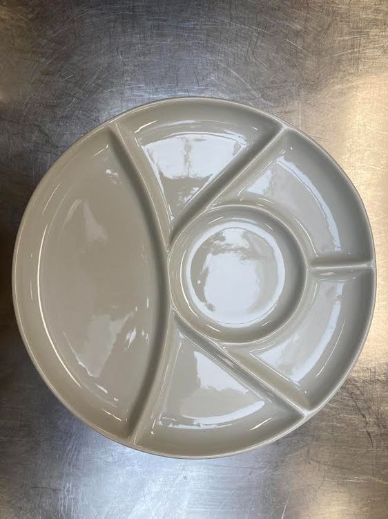 6 Fondue Chinoise Teller perfektes Weihnachts Dinner Kaufen auf Ricardo