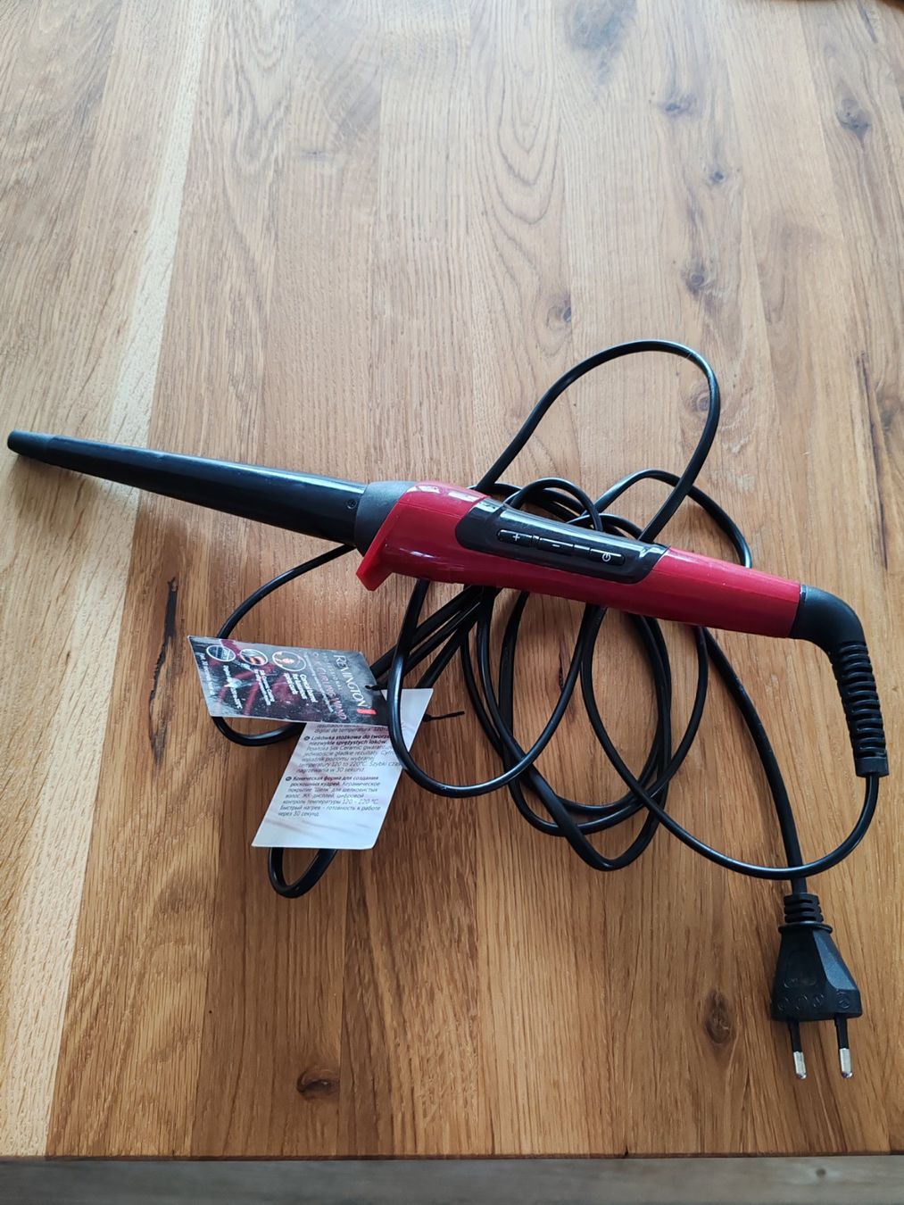 Remington Piastre & Arricciacapelli: Neuer REMINGTON-Lockenstab – Nuovo (secondo la descrizione) da Egnach venduto da bgdo26