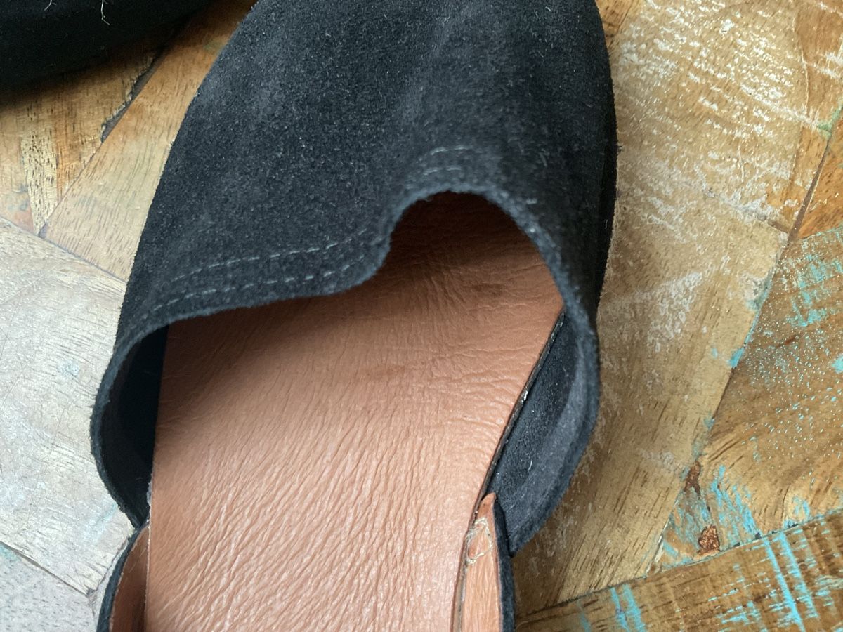 Scarpe da donna: VERBENAS Espadrilles Leder - schwarz Gr.42 – Usato da Bachenbülach venduto da Sybeco 5