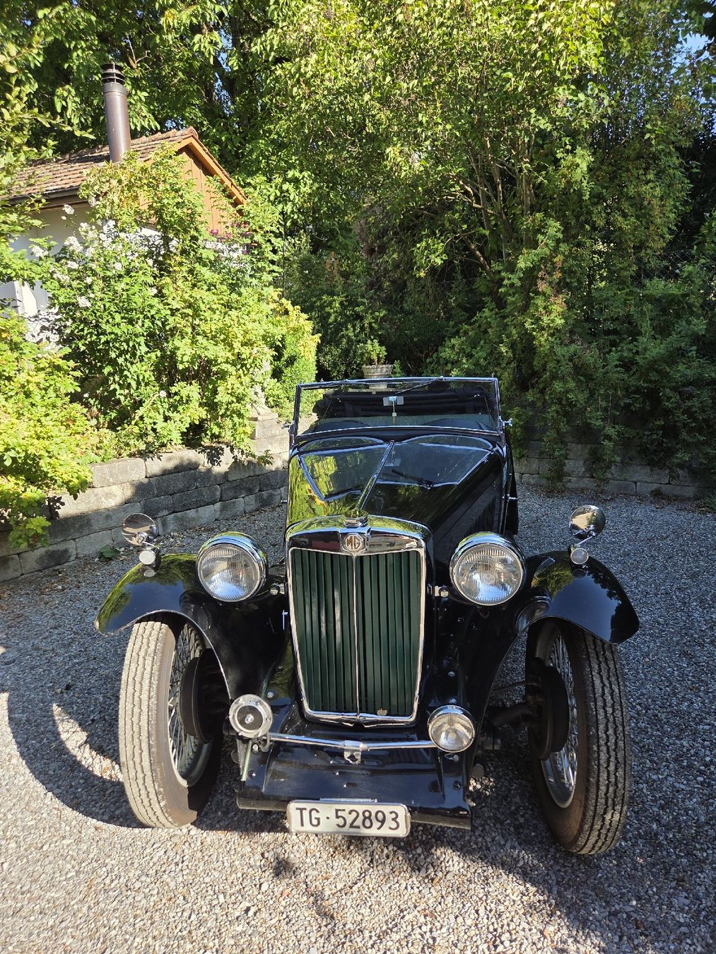MG Automobili: MG TC Cabrio Oldtimer – Usato da Uesslingen venduto da 1Atelier 3