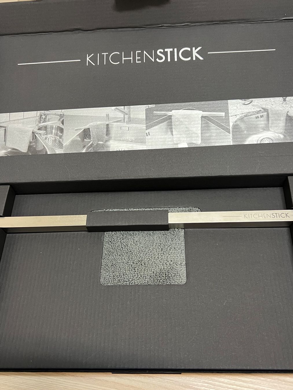 Elettrodomestici da cucina: kitchenstick  Halter für Waschlappen – Nuovo (secondo la descrizione) da Schmerikon venduto da Speedy053