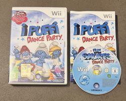Wii Die Schlümpfe I PUFFY DANCE PARTY - schnelle Lieferung!