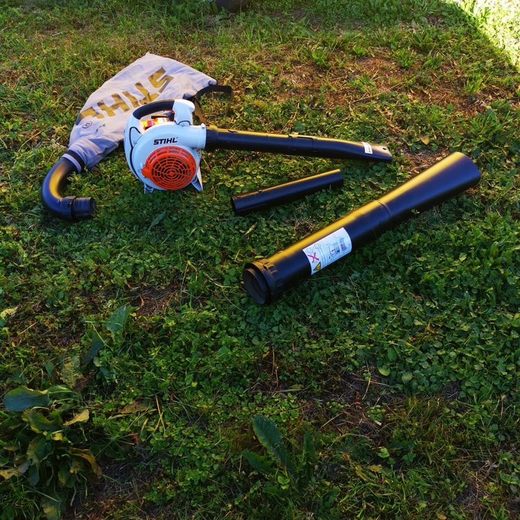 Stihl Laubbläser Benzin BG 86 Kaufen auf Ricardo