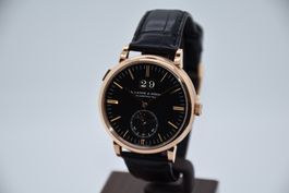 A. Lange & Söhne Saxonia Mondphase RG 384.031, Full-Set NEW