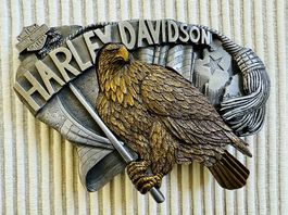 Harley-Davidson Gürtelschnalle Vintage