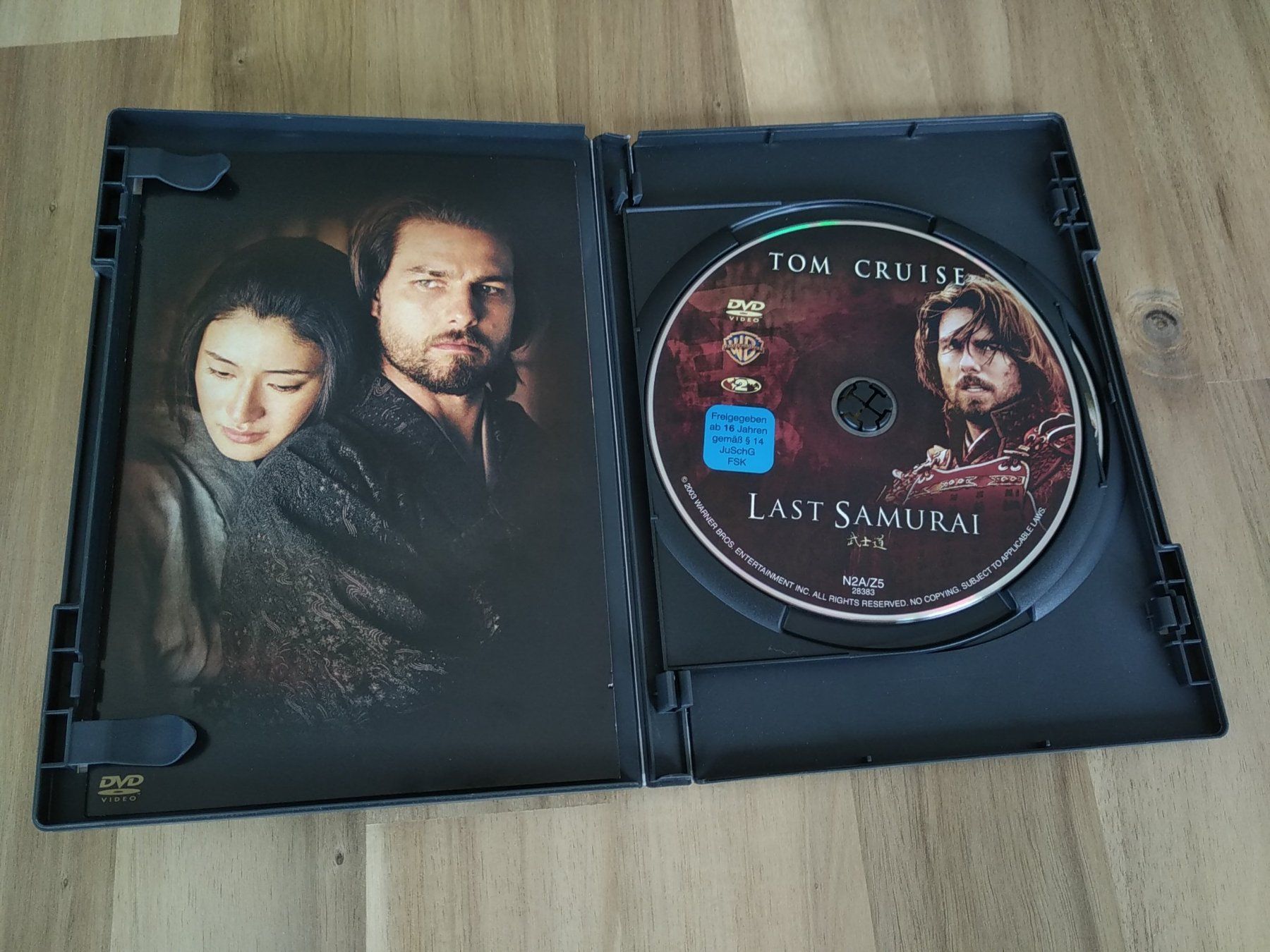 Alle DVDs: Last Samurai – Gebraucht aus Olten von prusik02 1