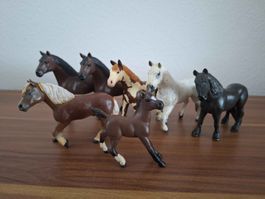 Pferde (bespielt) Safari Ltd. Antiquariat