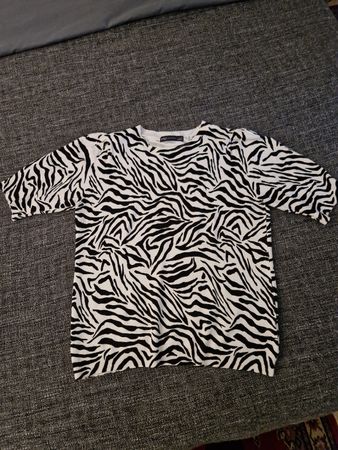Kurzarmpullover Zebra Size 12 (40)