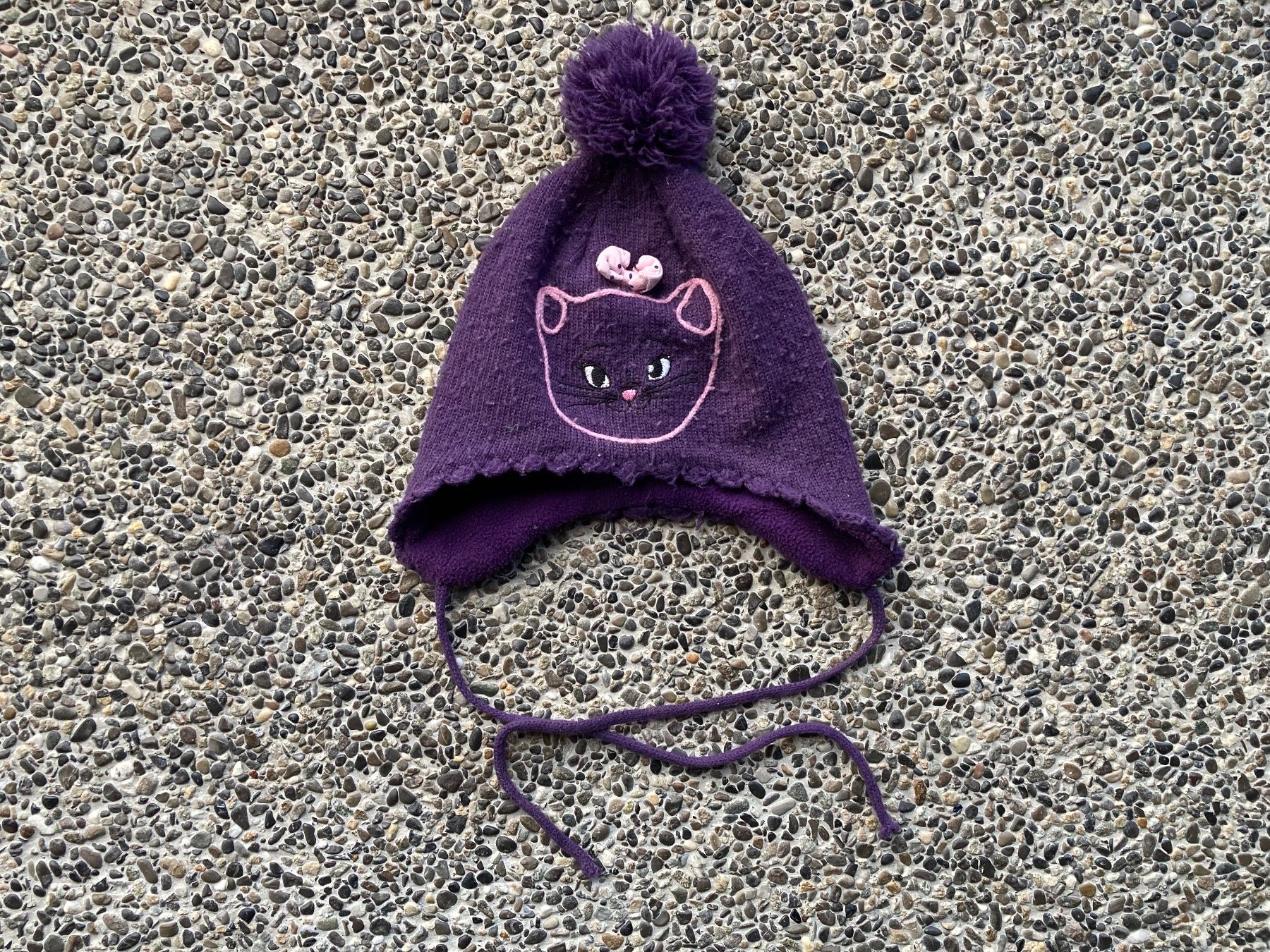 Altro abbigliamento per bambina: Mütze, Kappe Katze, Gr. 50 cm – Nuovo (secondo la descrizione) da Aetingen venduto da Nadinsky