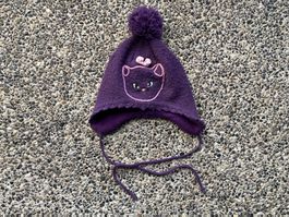 Mütze, Kappe Katze, Gr. 50 cm