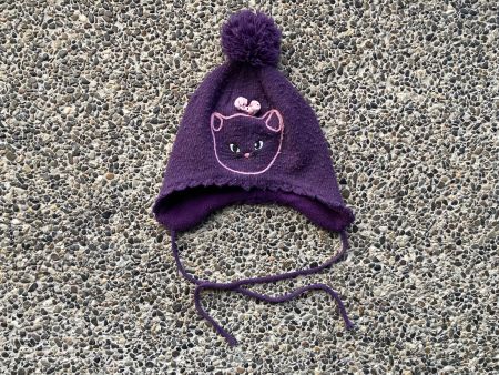 Mütze, Kappe Katze, Gr. 50 cm