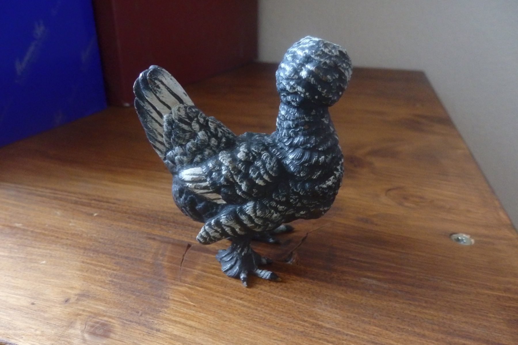 Figurines: Wiener Bronze Huhn – D'occasion à Marbach LU par Gina0 1