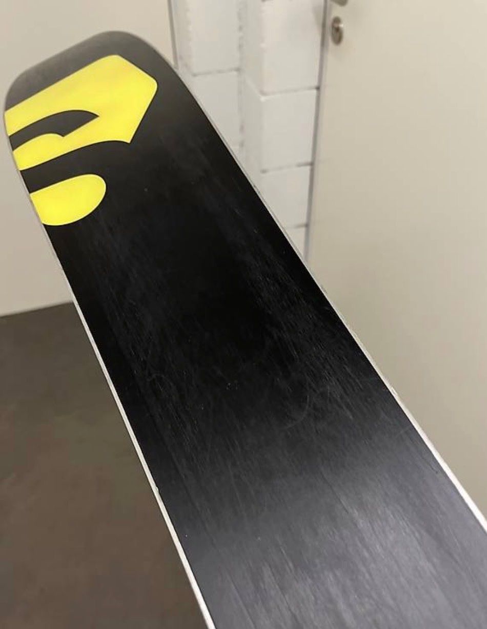 Salomon Sci: Salomon BBR 9.0 Freeryde Ski mit Marker Bindung – Usato da Wiesendangen venduto da Pinacle 4