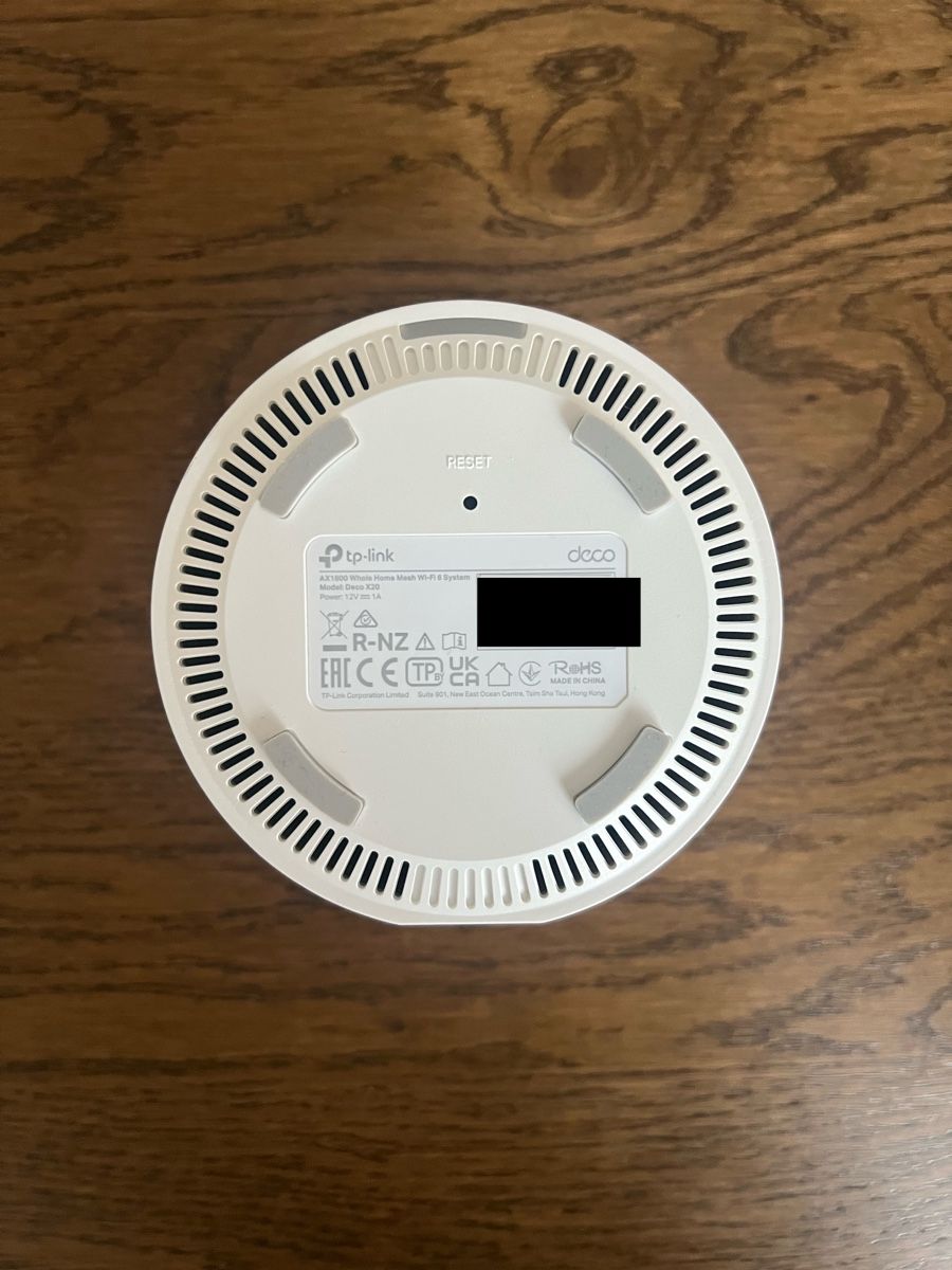 TP-Link Modem & Router: TP-Link Deco X20-4G plus TP-Link Deco X20 Satellit – Usato da Nottwil venduto da Silke94 3