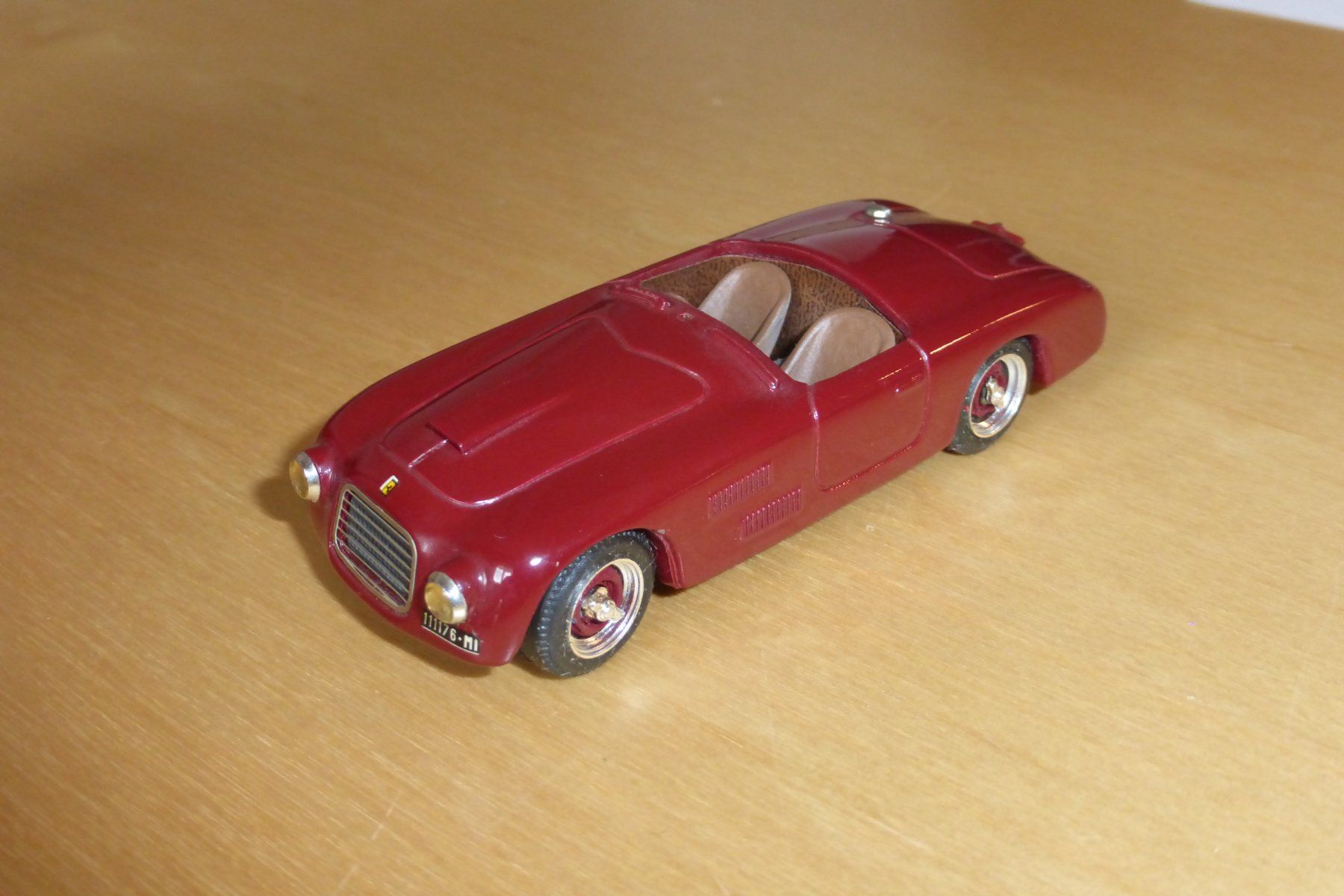 Modellautos: Ferrari 166 – Gebraucht aus Gempen von Smokie72 1