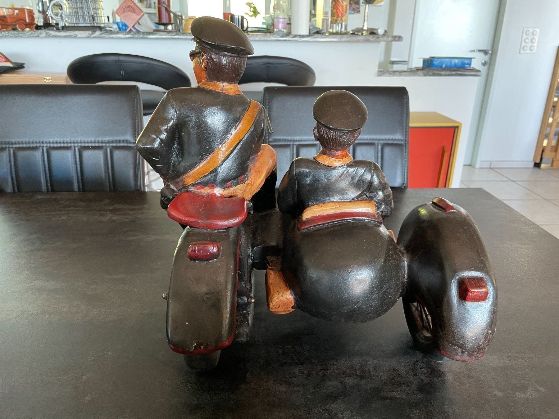 Sculture & Statue: Statue Figurine Harley-Davidson Side-Car – Usato da Vallamand venduto da Bricbracbroc82 3