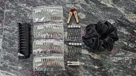 Haarschmuck-Set, neuwertig, ideal für die Festtage