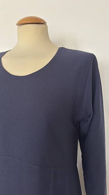 Vestiti: Kleid/Abaya in Blau gr. S/M – Usato da Basel venduto da ukhtyy 3