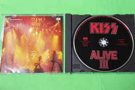 KISS - ALIVE III CD 1993
