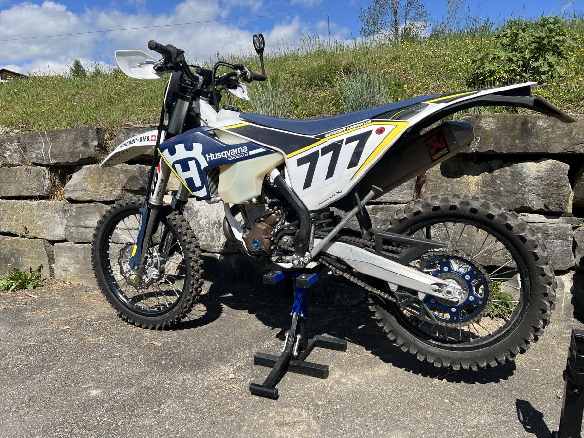 Husqvarna Enduro: Husqvarna FE350 – Usato da Mamishaus venduto da ber_mv5d 2