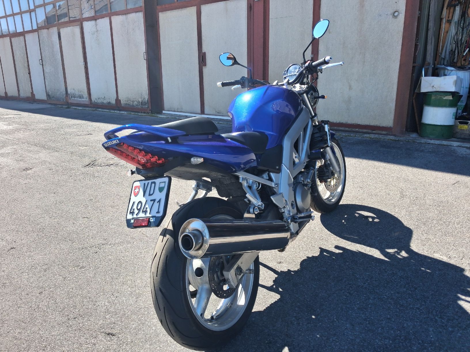 Suzuki Strasse: Suzuki SV 650 Roadster, Full, expertisée – Gebraucht aus Essertes von oliviergehri 5