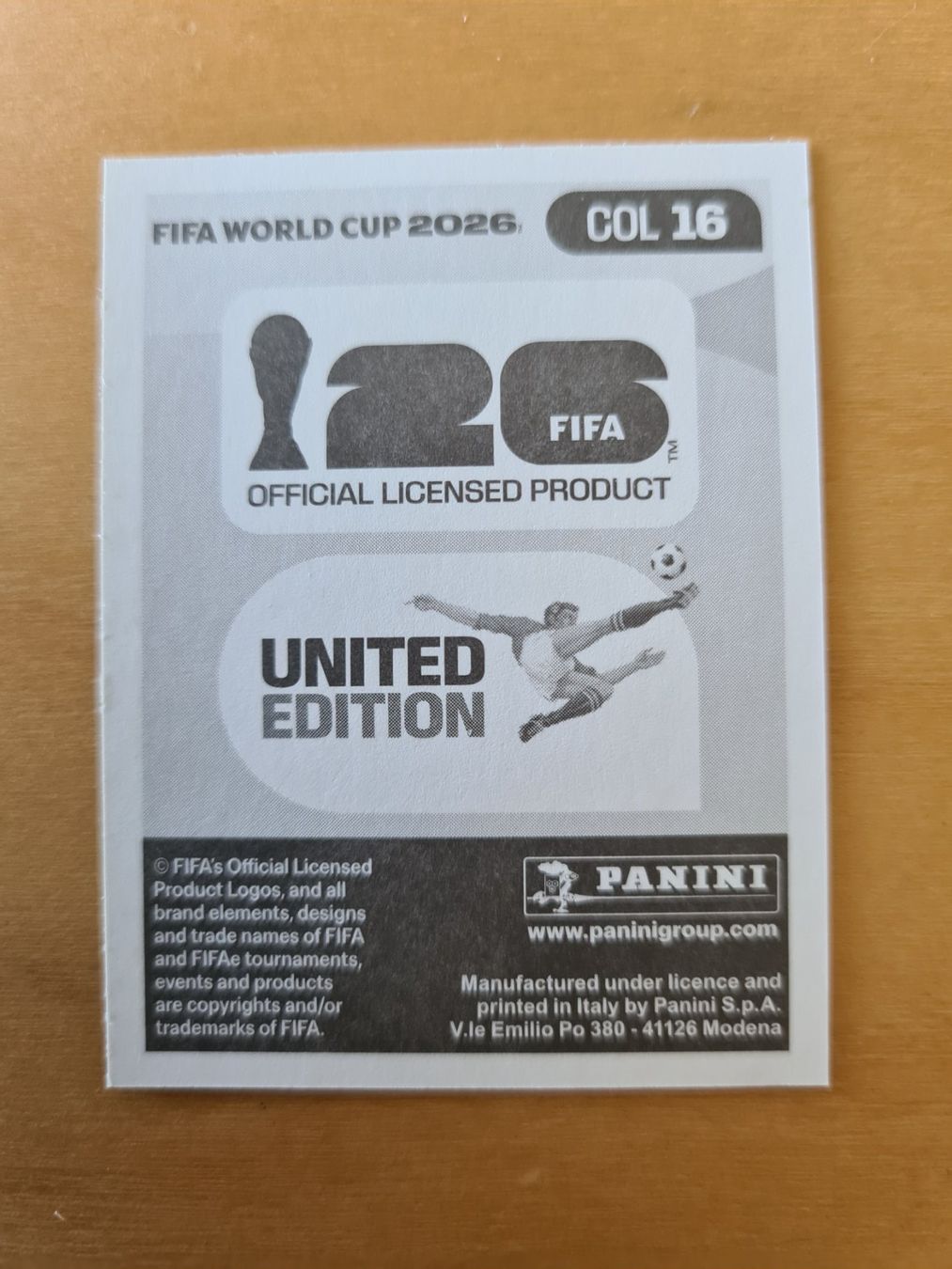 Panini Sammelbilder & Trading cards: Panini Fifa World Cup 2026 Nr. COL 16 Jorge Carrascal – Neu (gemäss Beschreibung) aus Oberwil BL von Spieltopia 1