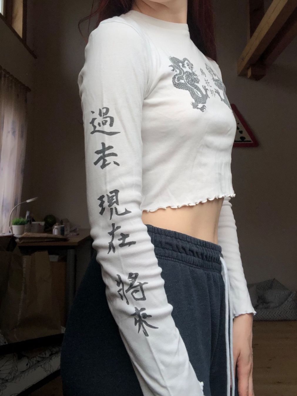 Camicette, T-shirt & Top: Pull crop top blanc – Usato da Bulle venduto da sop_ct6x 1