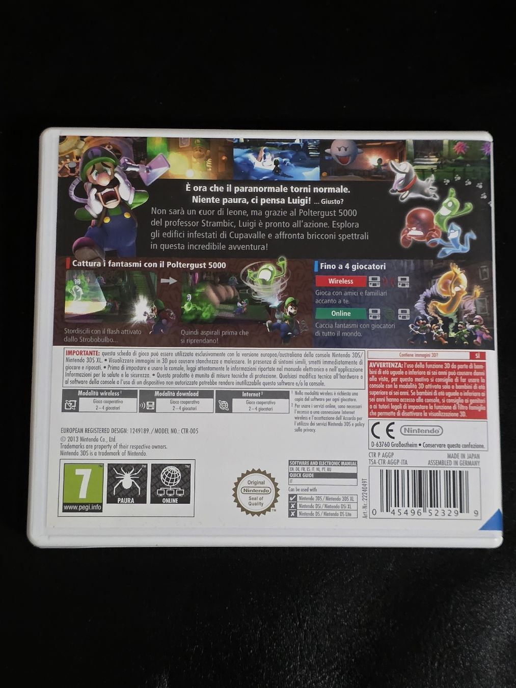 Giochi: LUIGI'S MANSION 2 | NINTENDO 3DS – Usato da Bellinzona venduto da egemon 1