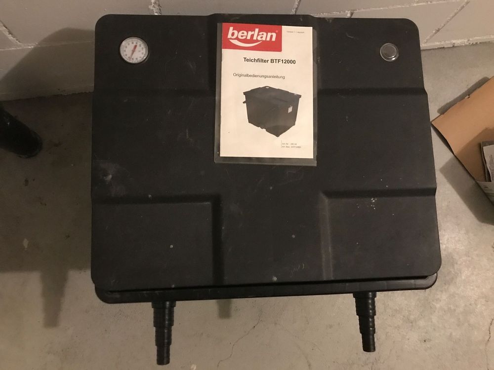 Teichfilter Berlan BTF 12000 (Gebraucht) in Eschikofen für CHF 7 – mit ...