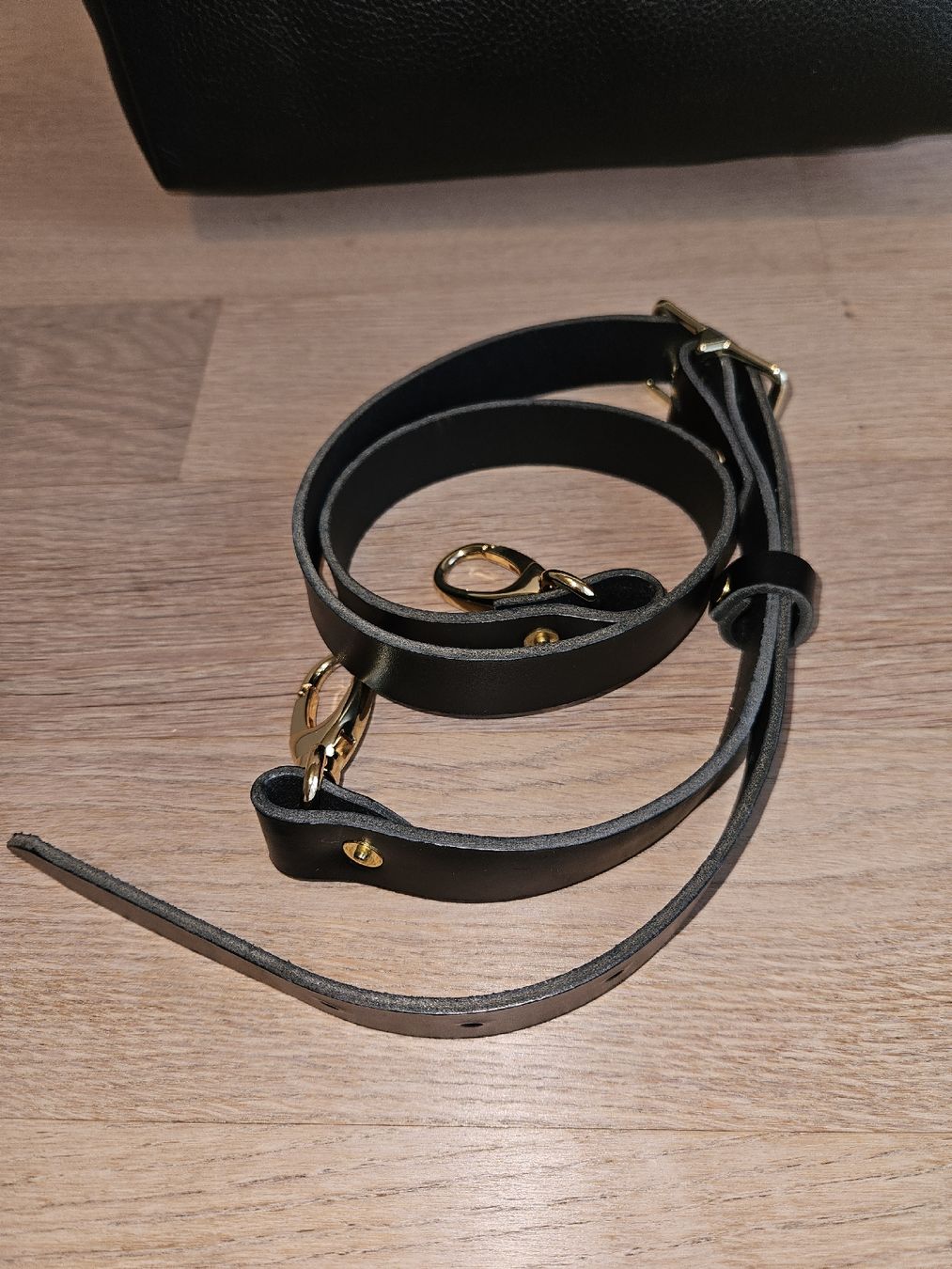 Koffer & Taschen: Aktentasche Handtasche Canvas Leder schwarz – Neu (gemäss Beschreibung) aus Regensdorf von bus_dn2t 4