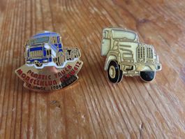 2 Pins Saurer Neuwertig