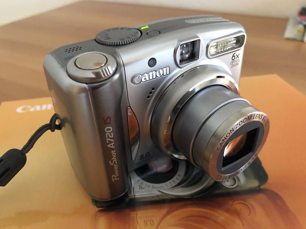 Canon Appareil photo: Canon Powershot A720 IS Digital Camera – D'occasion à Gnosca par Linux65