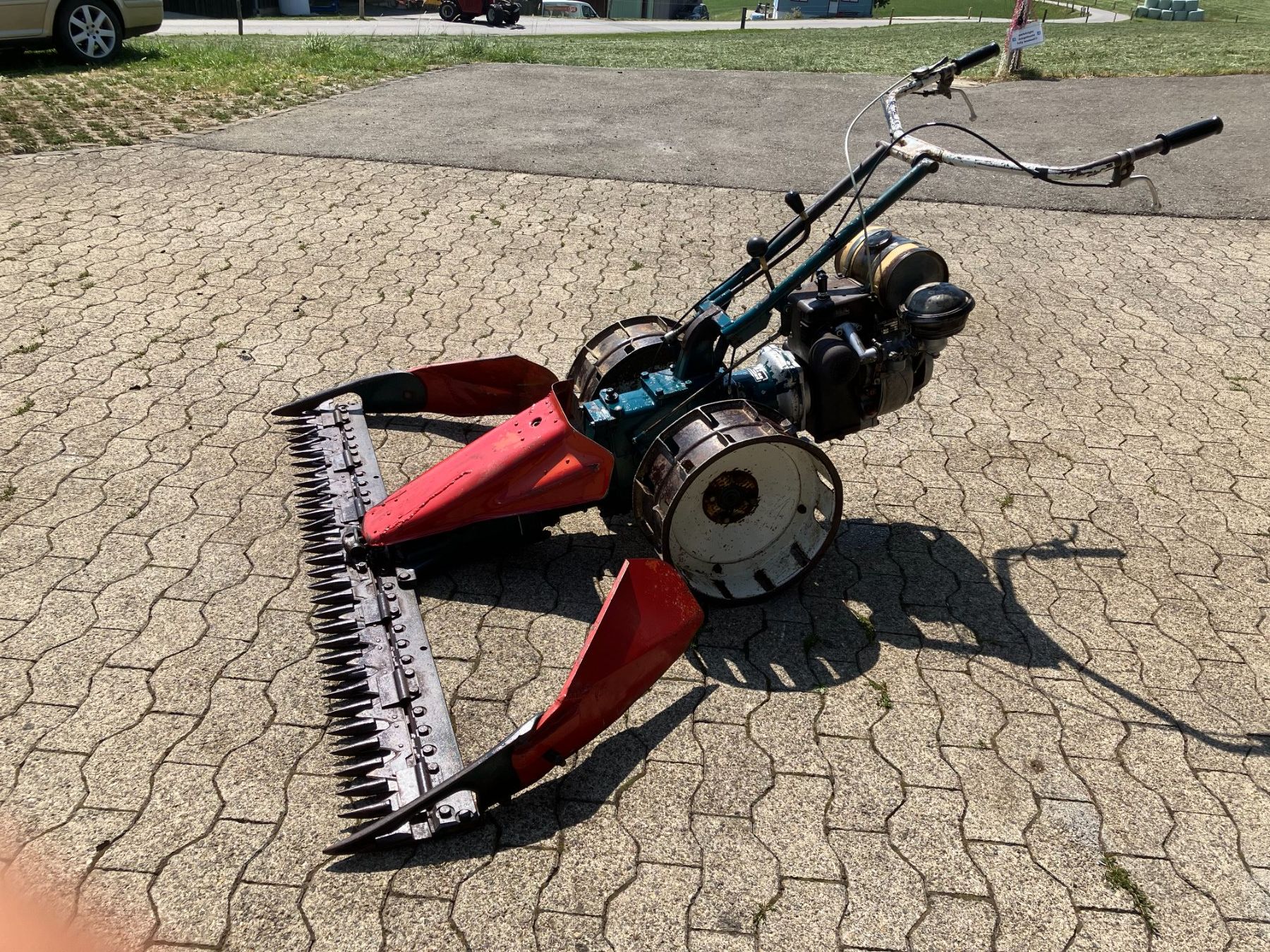 Reform Tutte le macchine: Reform Motormäher Bergmäher – Usato da APPENZELL venduto da Achtung3