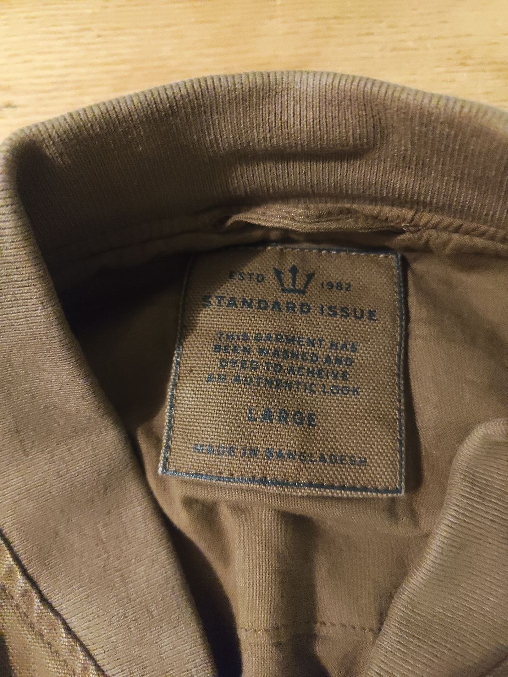 Gilet & Giacche: Standard Issue Weste, Grösse L – Nuovo (secondo la descrizione) da Zürich venduto da alex_mike 2
