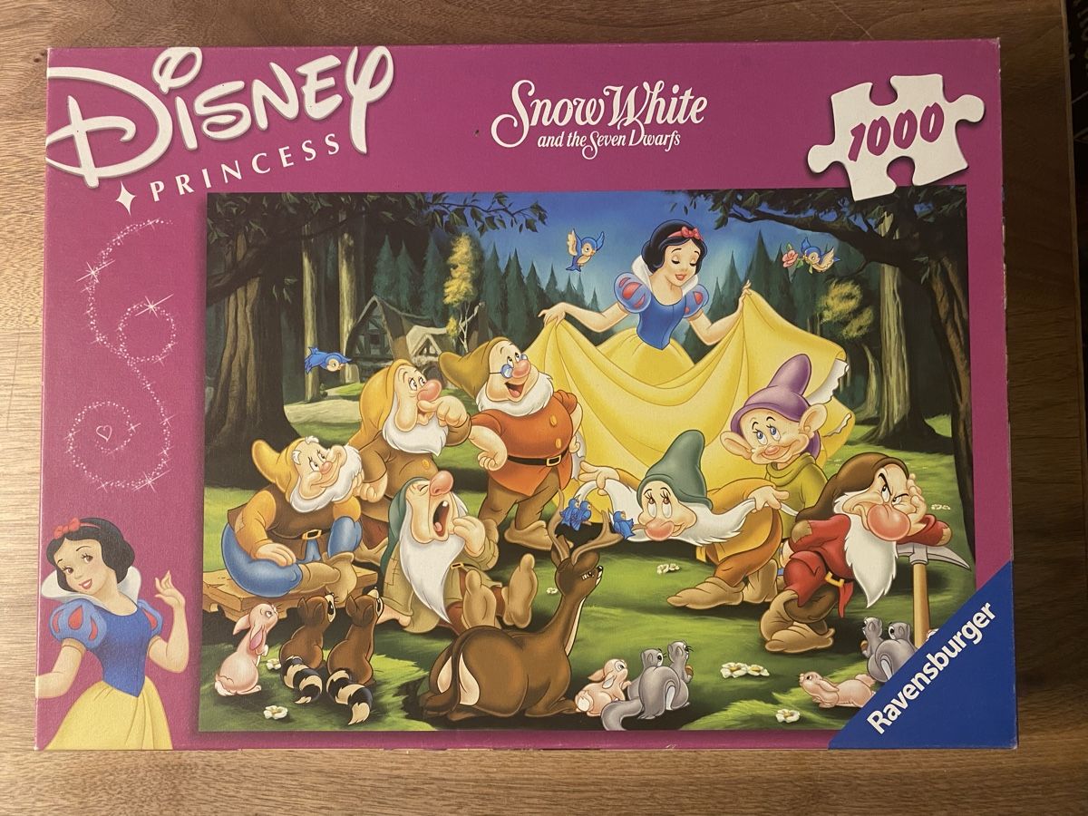Ravensburger Puzzle: Disney Puzzle, 1000 Teile – Usato da Malters venduto da Lila-Nissie