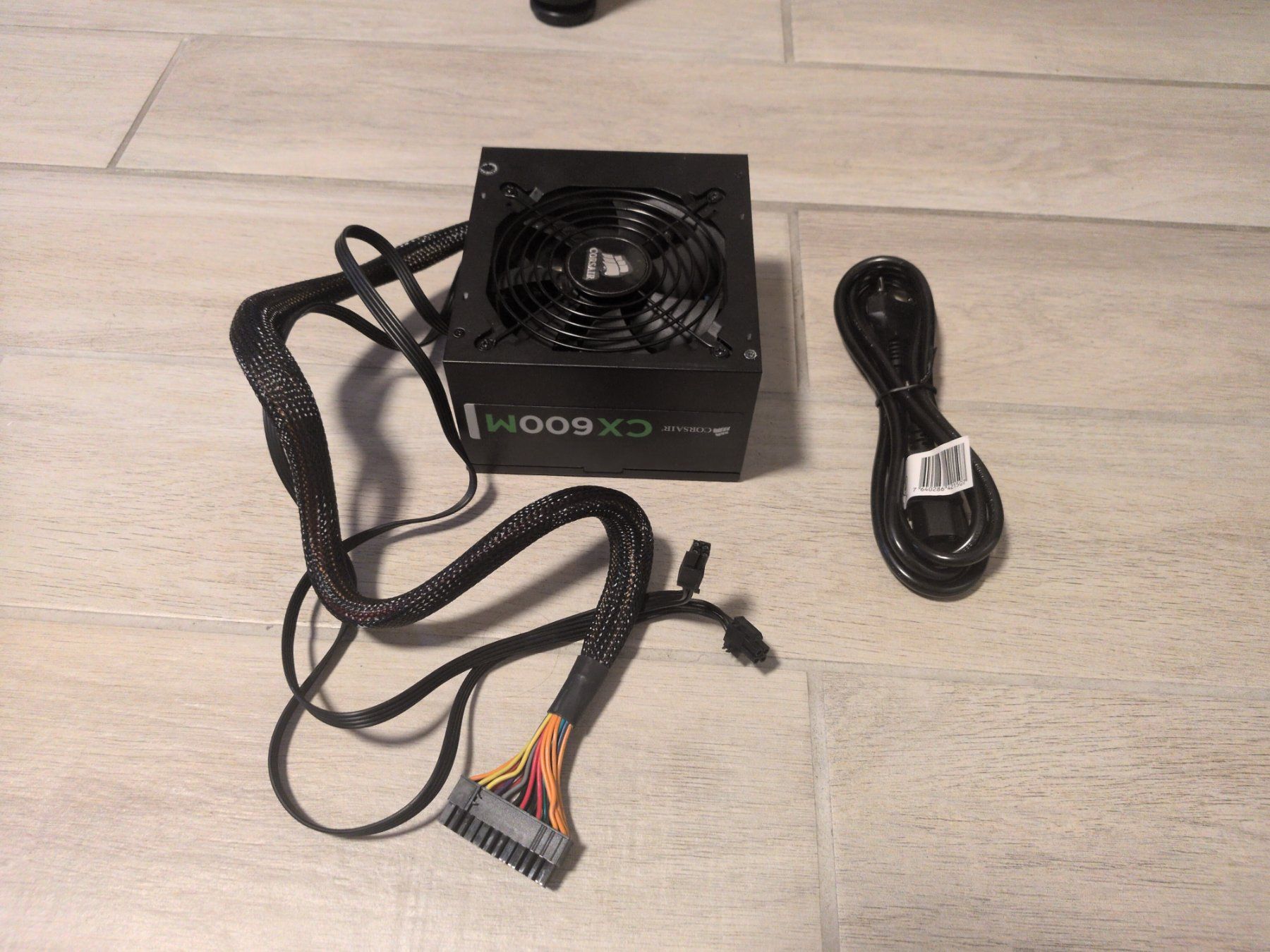 Corsair Elektronikbauteil: Corsair ATX CX600M – Gebraucht aus Pully von max_t56z