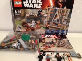 Lego Star Wars Battle on Takodana 75139 mit Box