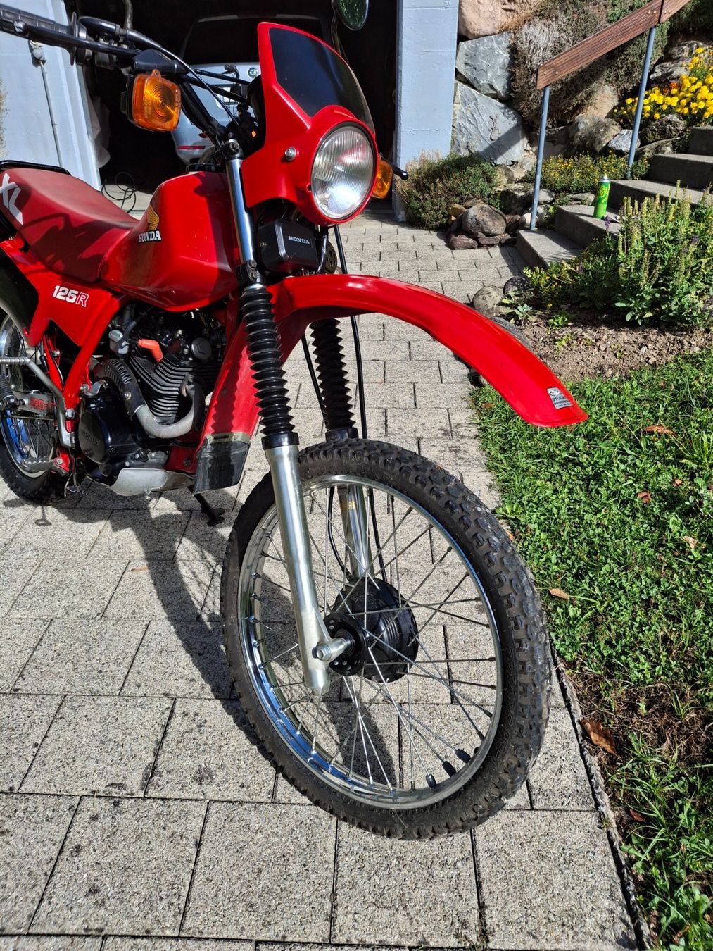 Honda Enduro: Oldtimermotorrad HONDA XL125 – Usato da Wagen venduto da Leleu 4