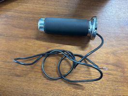 Original BMW Leder-Heizgriff links